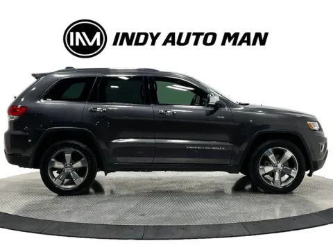 Another view of 2016 Jeep Grand Cherokee Limited for sale in Westfield, IN at Indy Auto Man - Westfield