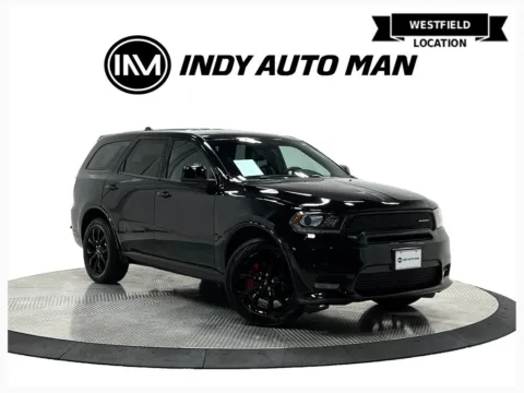 Black 2020 Dodge Durango GT for sale in Westfield, IN