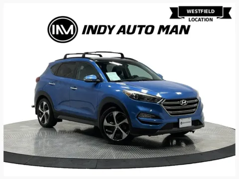 Blue 2016 Hyundai Tucson Limited for sale in Westfield, IN