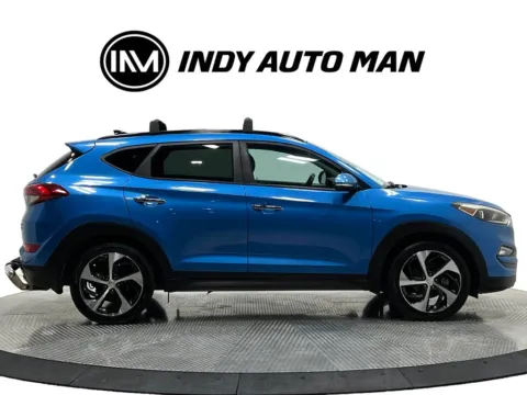 Another view of 2016 Hyundai Tucson Limited for sale in Westfield, IN at Indy Auto Man - Westfield