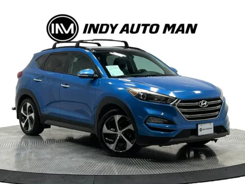 Photos of 2016 Hyundai Tucson Limited for sale in Westfield, IN at Indy Auto Man - Westfield