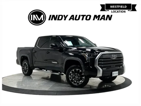 Black 2023 Toyota Tundra Limited for sale in Westfield, IN