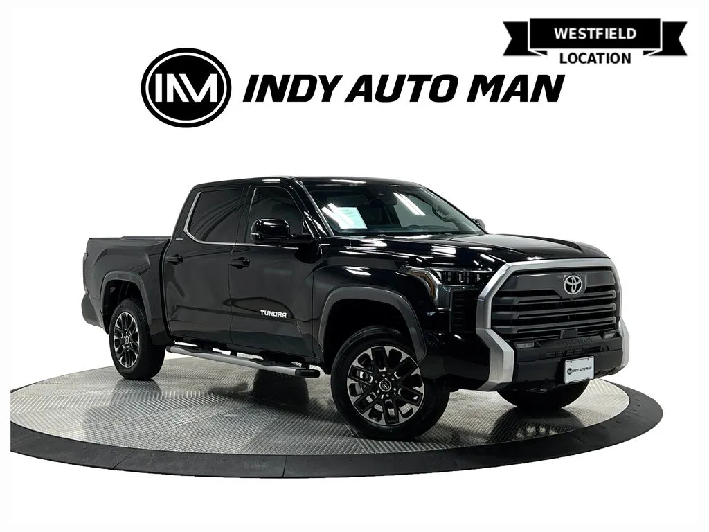 Black 2023 Toyota Tundra Limited for sale in Westfield, IN