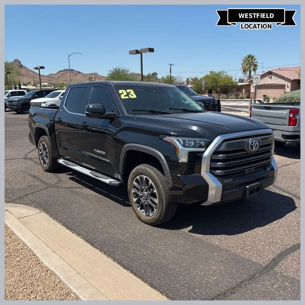 Black 2023 Toyota Tundra Limited for sale in Westfield, IN
