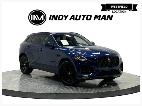 Blue 2021 Jaguar F-PACE S for sale in Westfield, IN