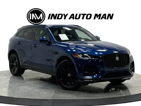 Photos of 2021 Jaguar F-PACE S for sale in Westfield, IN at Indy Auto Man - Westfield