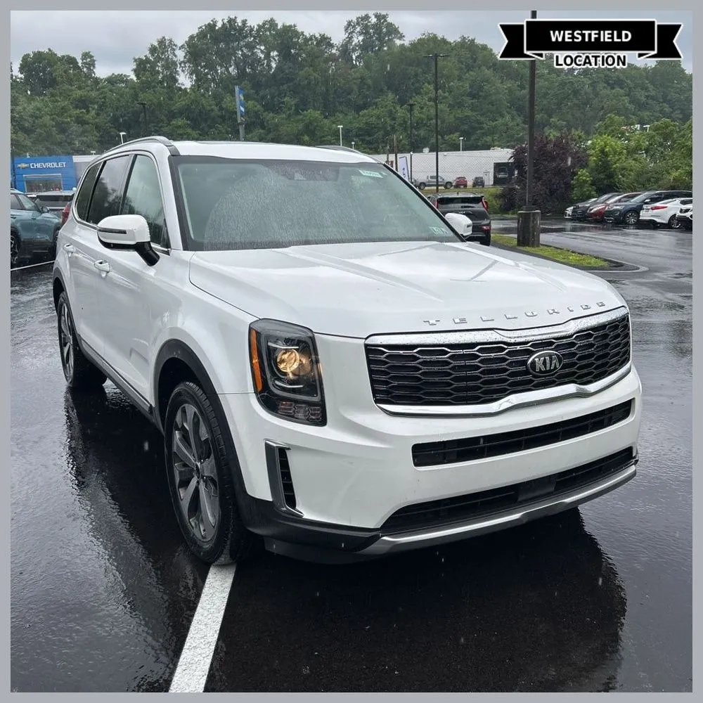 White 2020 Kia Telluride S for sale in Westfield, IN