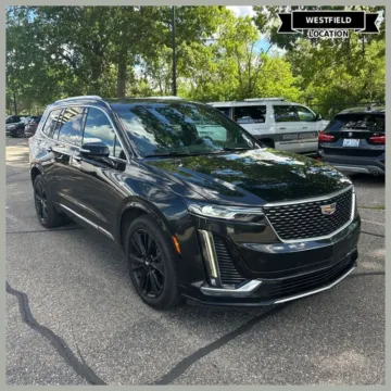 Black 2020 Cadillac XT6 Premium Luxury for sale in Westfield, IN