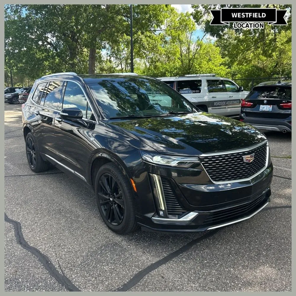 Black 2020 Cadillac XT6 Premium Luxury for sale in Westfield, IN