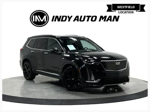 Black 2020 Cadillac XT6 Premium Luxury for sale in Westfield, IN