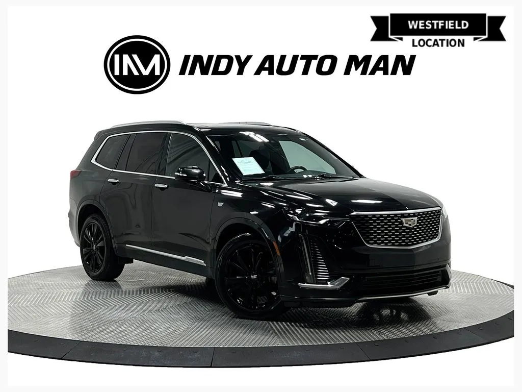 Black 2020 Cadillac XT6 Premium Luxury for sale in Westfield, IN