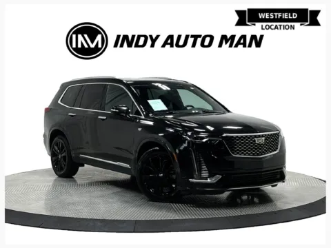 Black 2020 Cadillac XT6 Premium Luxury for sale in Westfield, IN