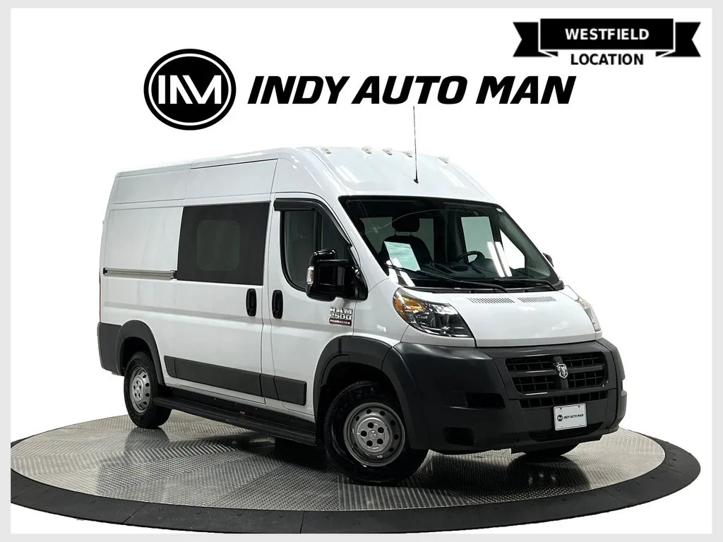 White 2015 Ram ProMaster 2500 High Roof for sale in Westfield, IN
