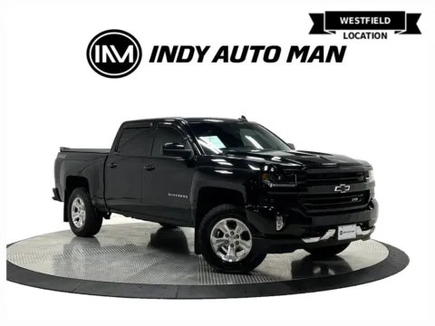 Black 2016 Chevrolet Silverado 1500 LT LT2 for sale in Westfield, IN