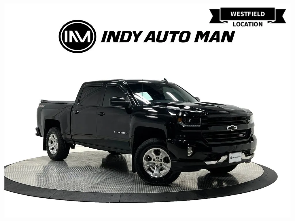 Black 2016 Chevrolet Silverado 1500 LT LT2 for sale in Westfield, IN