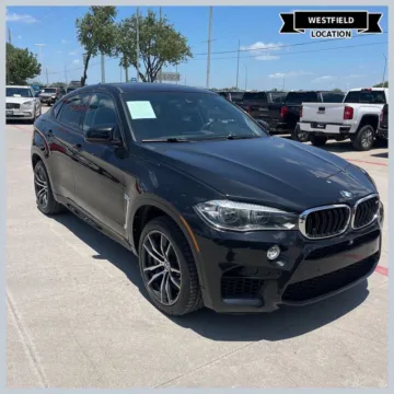 Black 2017 BMW X6 M for sale in Westfield, IN
