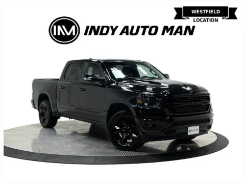 Black 2019 Ram 1500 Big Horn/Lone Star for sale in Westfield, IN