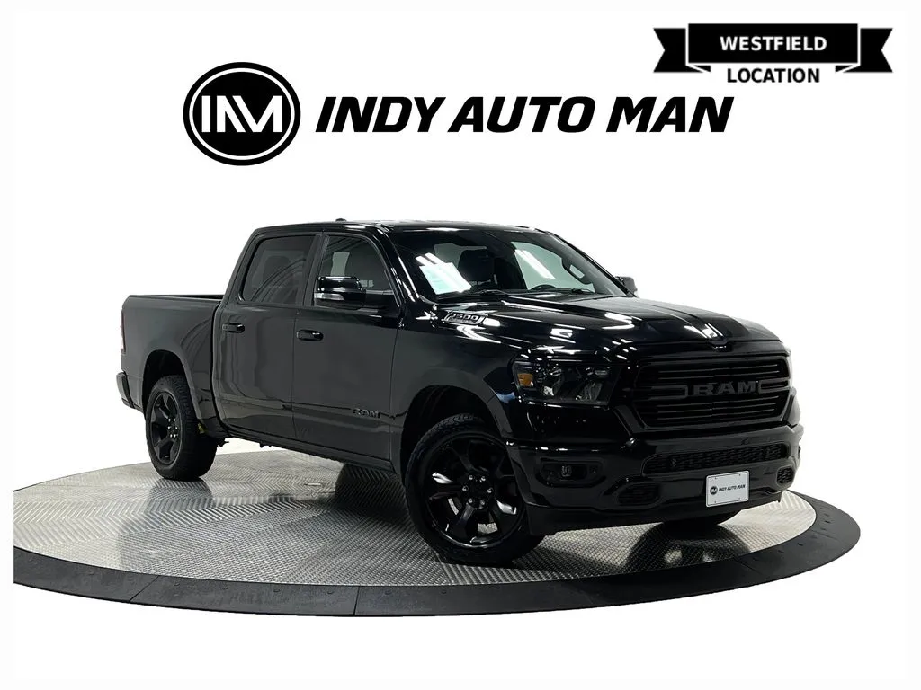Black 2019 Ram 1500 Big Horn/Lone Star for sale in Westfield, IN