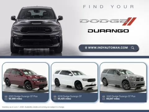 Silver 2015 Dodge Durango Limited for sale in Westfield, IN