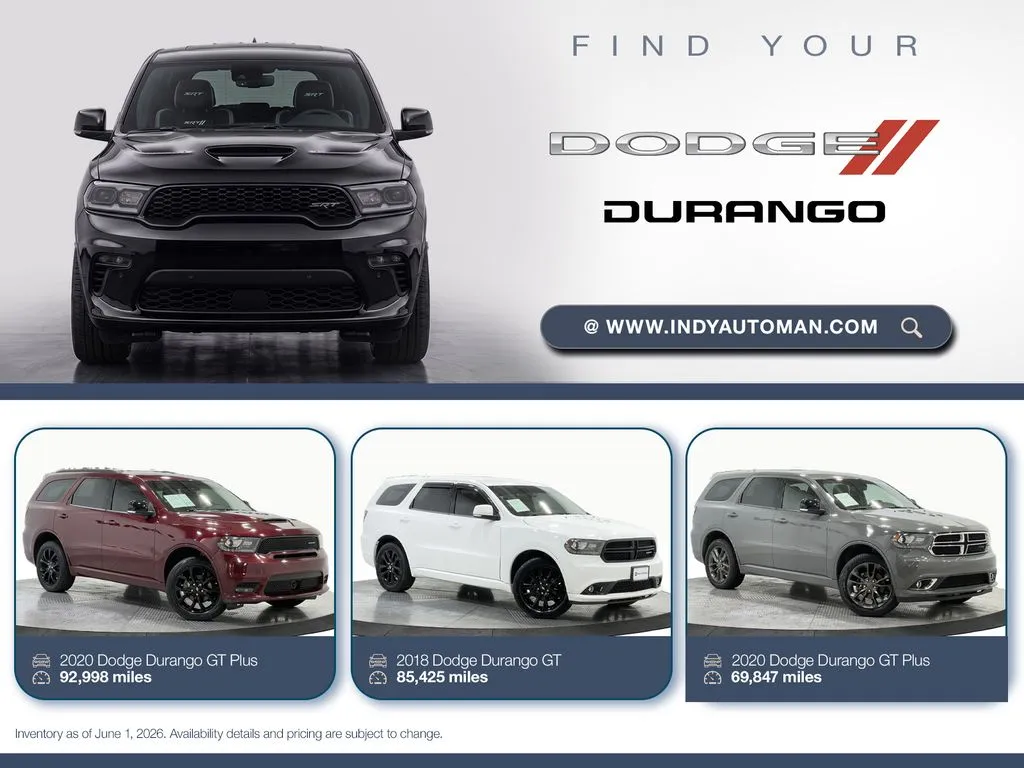 Silver 2015 Dodge Durango Limited for sale in Westfield, IN