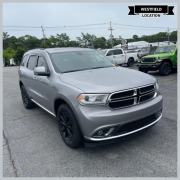 Silver 2015 Dodge Durango Limited for sale in Westfield, IN