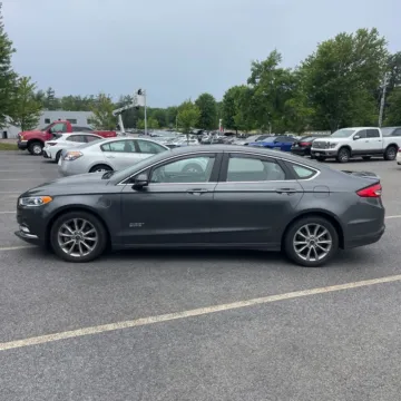 Another view of 2017 Ford Fusion Energi Platinum for sale in Westfield, IN at Indy Auto Man - Westfield