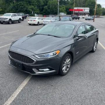Photos of 2017 Ford Fusion Energi Platinum for sale in Westfield, IN at Indy Auto Man - Westfield