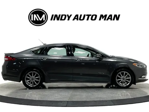 Another view of 2017 Ford Fusion Energi Platinum for sale in Westfield, IN at Indy Auto Man - Westfield