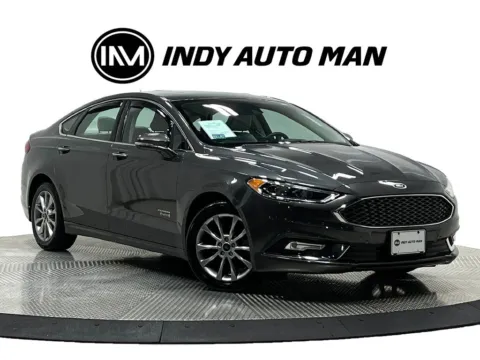 Photos of 2017 Ford Fusion Energi Platinum for sale in Westfield, IN at Indy Auto Man - Westfield