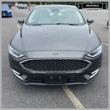 Gray 2017 Ford Fusion Energi Platinum for sale in Westfield, IN