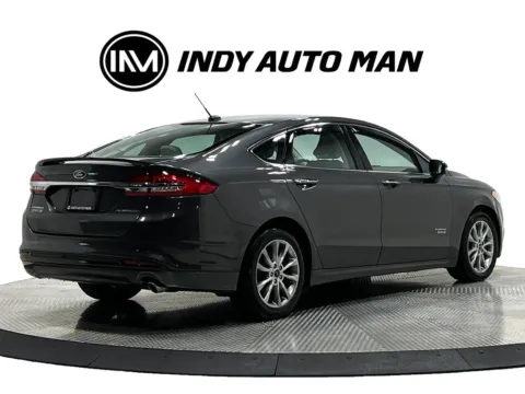 More photos of 2017 Ford Fusion Energi Platinum at Indy Auto Man - Westfield, IN