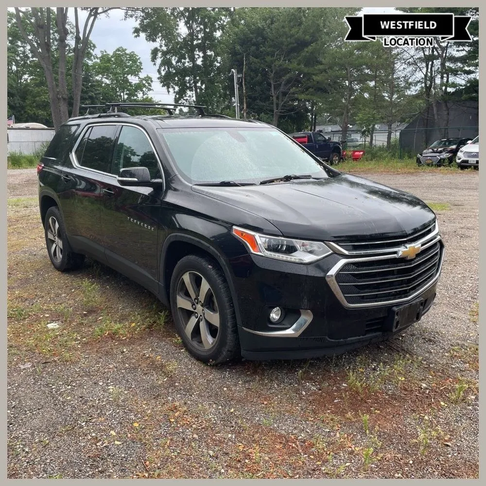 Black 2019 Chevrolet Traverse 3LT for sale in Westfield, IN
