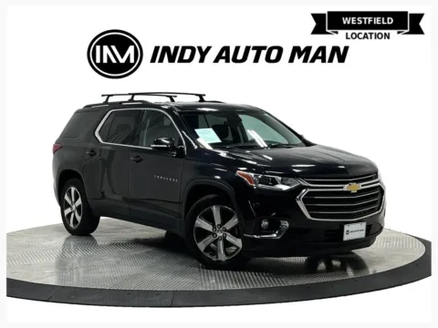 Black 2019 Chevrolet Traverse 3LT for sale in Westfield, IN