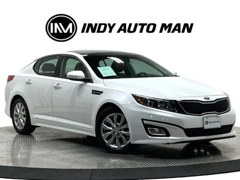 Photos of 2014 Kia Optima EX for sale in Westfield, IN at Indy Auto Man - Westfield