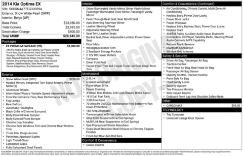 Photos of 2014 Kia Optima EX for sale in Westfield, IN at Indy Auto Man - Westfield