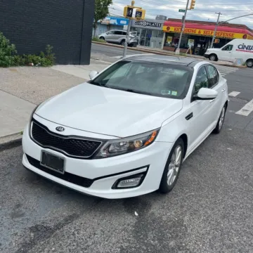 Another view of 2014 Kia Optima EX for sale in Westfield, IN at Indy Auto Man - Westfield