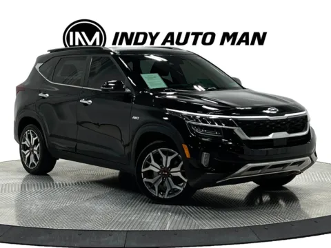 Photos of 2021 Kia Seltos SX for sale in Westfield, IN at Indy Auto Man - Westfield