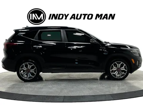 Another view of 2021 Kia Seltos SX for sale in Westfield, IN at Indy Auto Man - Westfield