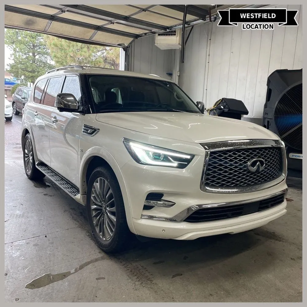 2019 INFINITI QX80 LUXE for sale in Westfield, IN