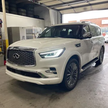 Another view of 2019 INFINITI QX80 LUXE for sale in Westfield, IN at Indy Auto Man - Westfield