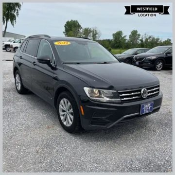 Black 2019 Volkswagen Tiguan 2.0T SE 4Motion for sale in Westfield, IN