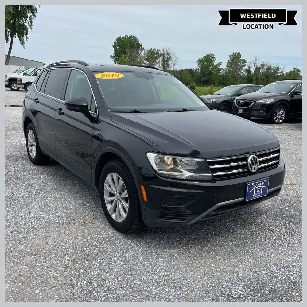 Black 2019 Volkswagen Tiguan 2.0T SE 4Motion for sale in Westfield, IN
