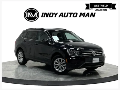 Black 2019 Volkswagen Tiguan 2.0T SE 4Motion for sale in Westfield, IN