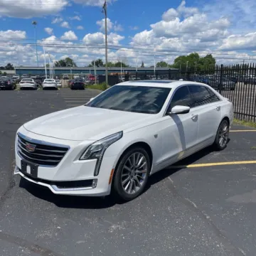 Another view of 2017 Cadillac CT6 3.6L Premium Luxury for sale in Westfield, IN at Indy Auto Man - Westfield