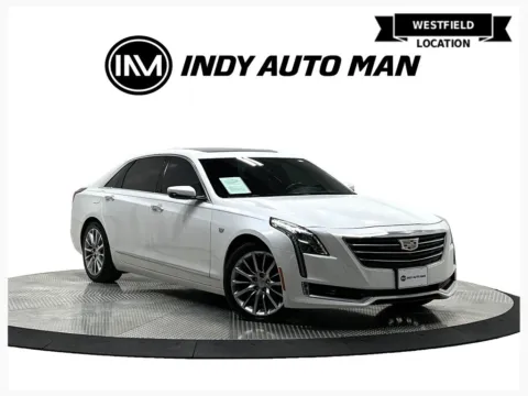 White 2017 Cadillac CT6 3.6L Premium Luxury for sale in Westfield, IN