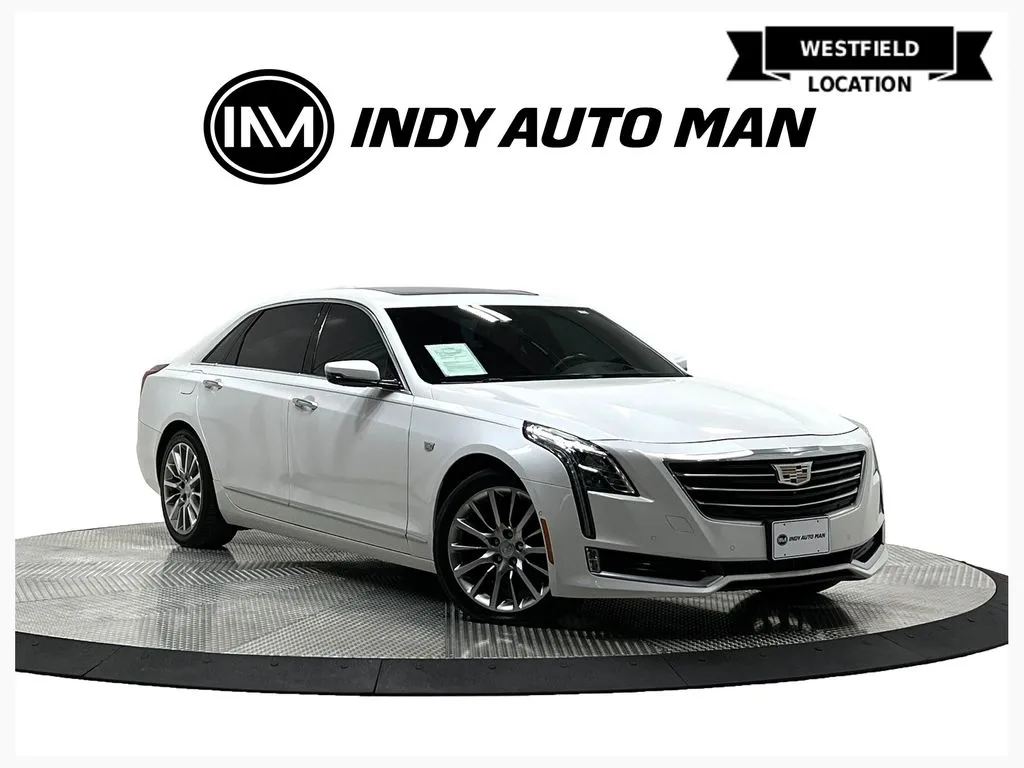 2017 Cadillac CT6
