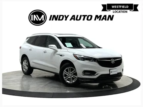 White 2018 Buick Enclave Essence for sale in Westfield, IN