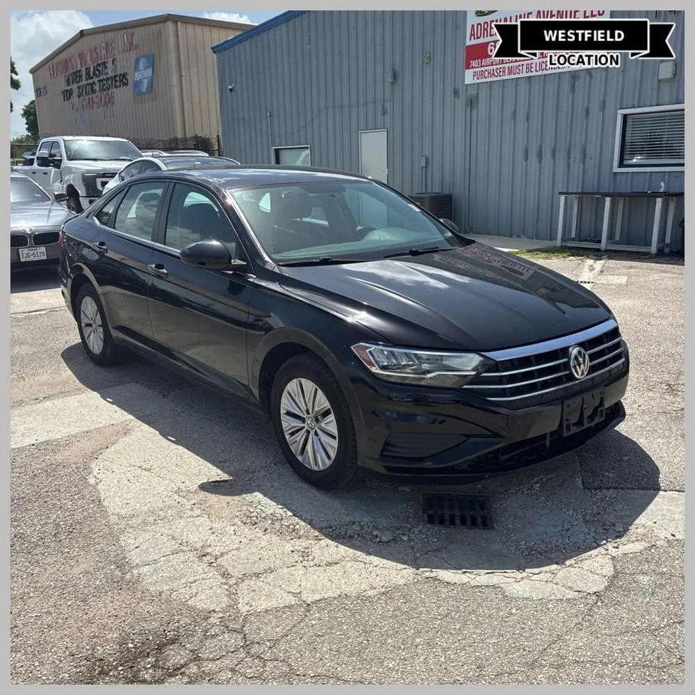 Black 2019 Volkswagen Jetta 1.4T SE for sale in Westfield, IN