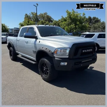 Silver 2015 Ram 2500 Laramie for sale in Westfield, IN