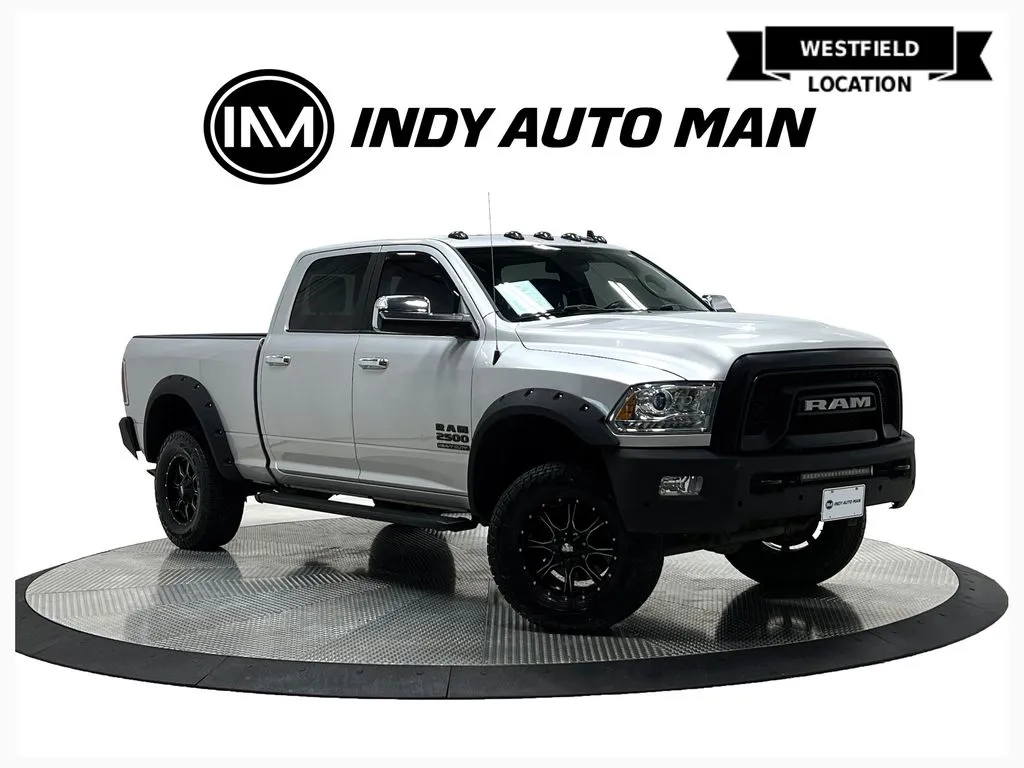 Silver 2015 Ram 2500 Laramie for sale in Westfield, IN